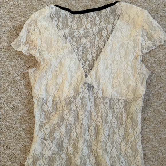 Urban Outfitters Lace Top - Picture 3 of 3